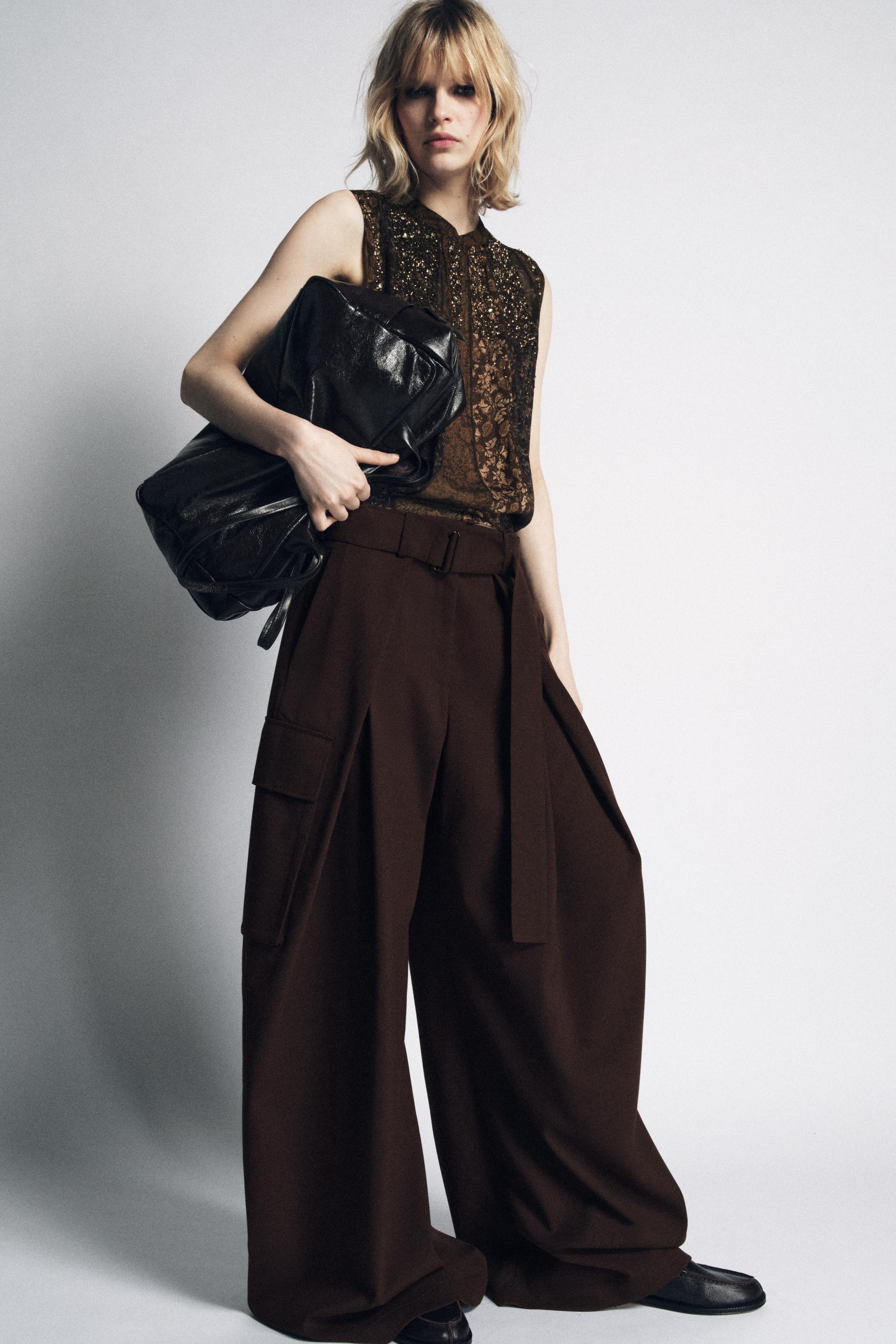 PATCHWORK TOP ZW COLLECTION